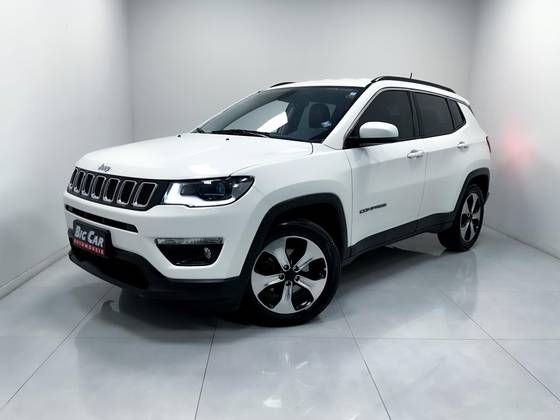 JEEP COMPASS 2.0 16V FLEX LONGITUDE AUTOMÁTICO
